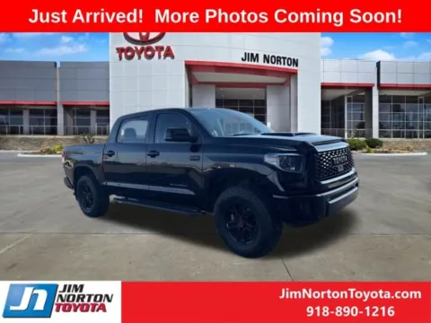 Black 2021 Toyota Tundra TRD Pro for sale in Tulsa, OK