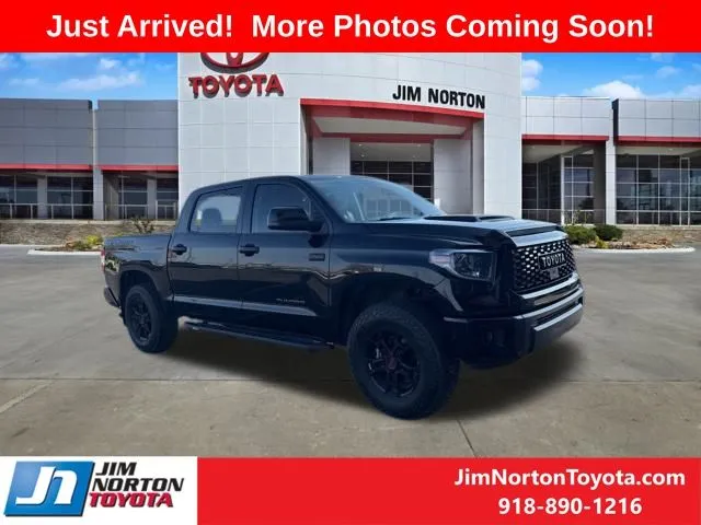 Black 2021 Toyota Tundra TRD Pro for sale in Tulsa, OK