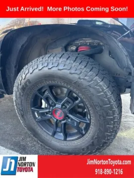 Another view of 2021 Toyota Tundra TRD Pro for sale in Tulsa, OK at Jim Norton Toyota