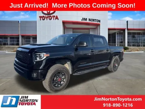 Photos of 2021 Toyota Tundra TRD Pro for sale in Tulsa, OK at Jim Norton Toyota