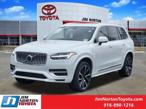 Another view of 2022 Volvo XC90 Recharge Plug-In Hybrid T8 Inscription Expression Extended Range 6P for sale in Tulsa, OK at Jim Norton Toyota