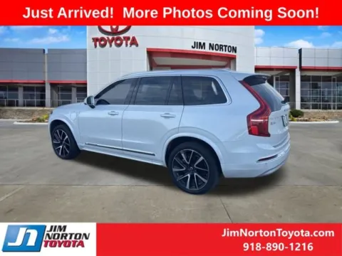 Another view of 2022 Volvo XC90 Recharge Plug-In Hybrid T8 Inscription Expression Extended Range 6P for sale in Tulsa, OK at Jim Norton Toyota