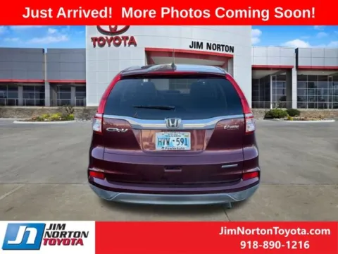 More photos of 2016 Honda CR-V SE at Jim Norton Toyota, OK