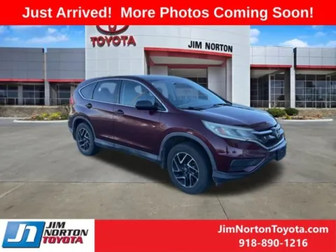 Red 2016 Honda CR-V SE for sale in Tulsa, OK