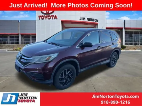 Another view of 2016 Honda CR-V SE for sale in Tulsa, OK at Jim Norton Toyota