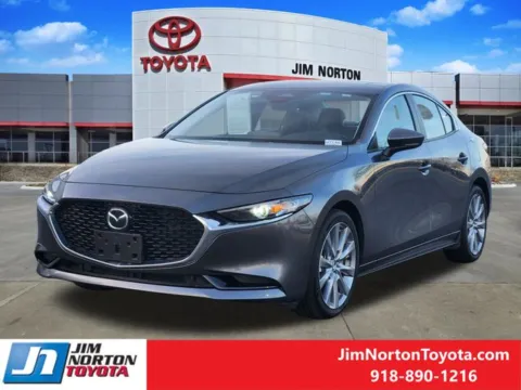 Another view of 2025 Mazda Mazda3 2.5 S Preferred Package for sale in Tulsa, OK at Jim Norton Toyota