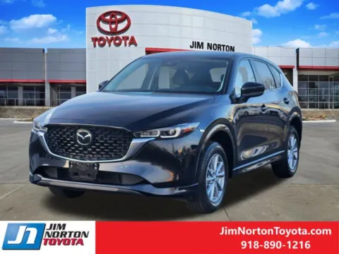 Another view of 2025 Mazda CX-5 2.5 S Select Package for sale in Tulsa, OK at Jim Norton Toyota