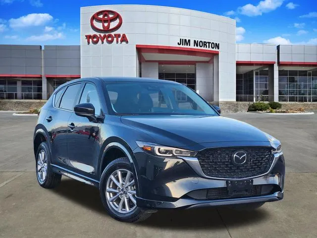 Black 2025 Mazda CX-5 2.5 S Select Package for sale in Tulsa, OK