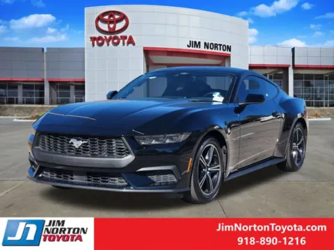 Another view of 2025 Ford Mustang EcoBoost for sale in Tulsa, OK at Jim Norton Toyota