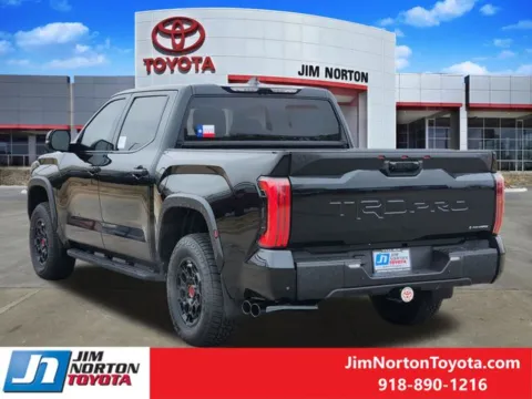 More photos of 2026 Toyota Tundra Hybrid TRD Pro at Jim Norton Toyota, OK