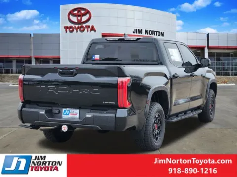 Another view of 2026 Toyota Tundra Hybrid TRD Pro for sale in Tulsa, OK at Jim Norton Toyota