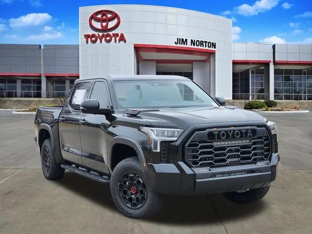 Black 2026 Toyota Tundra Hybrid TRD Pro for sale in Tulsa, OK