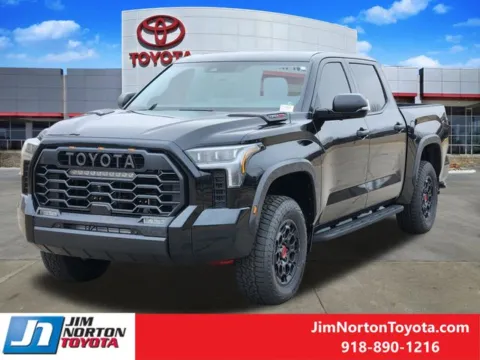 Photos of 2026 Toyota Tundra Hybrid TRD Pro for sale in Tulsa, OK at Jim Norton Toyota