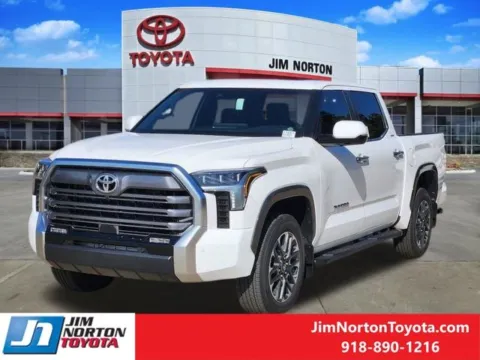 Photos of 2026 Toyota Tundra Limited for sale in Tulsa, OK at Jim Norton Toyota