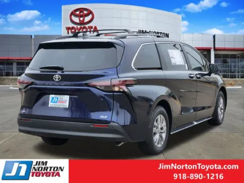 Another view of 2026 Toyota Sienna XLE for sale in Tulsa, OK at Jim Norton Toyota