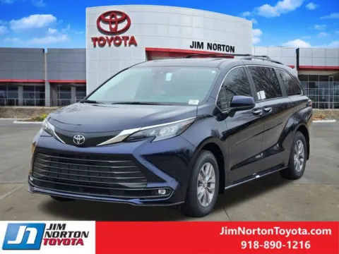 Photos of 2026 Toyota Sienna XLE for sale in Tulsa, OK at Jim Norton Toyota