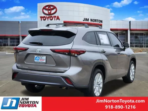 Another view of 2026 Toyota Highlander Hybrid Limited for sale in Tulsa, OK at Jim Norton Toyota
