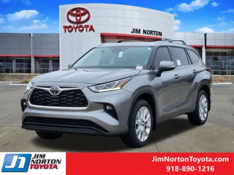 Photos of 2026 Toyota Highlander Hybrid Limited for sale in Tulsa, OK at Jim Norton Toyota