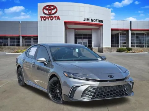 Black 2026 Toyota Camry SE for sale in Tulsa, OK