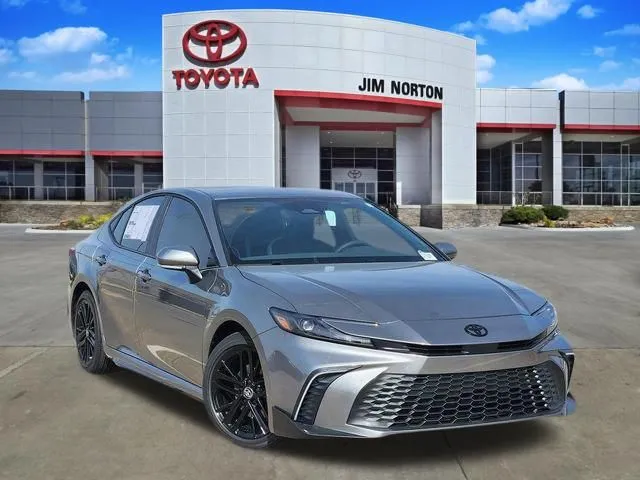 Black 2026 Toyota Camry SE for sale in Tulsa, OK