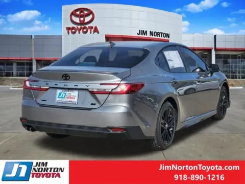 Another view of 2026 Toyota Camry SE for sale in Tulsa, OK at Jim Norton Toyota