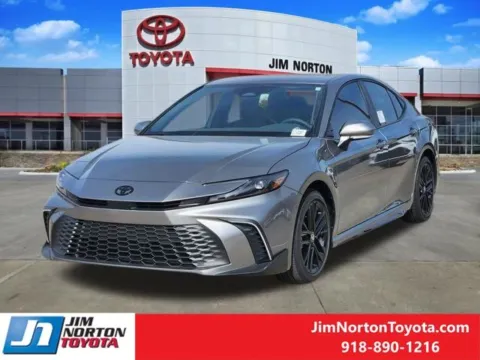 Photos of 2026 Toyota Camry SE for sale in Tulsa, OK at Jim Norton Toyota