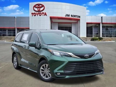 Black 2026 Toyota Sienna XLE for sale in Tulsa, OK