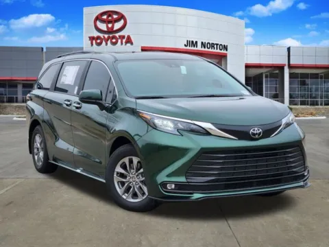 Black 2026 Toyota Sienna XLE for sale in Tulsa, OK