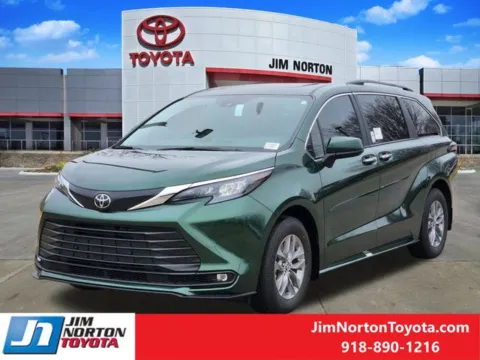 Photos of 2026 Toyota Sienna XLE for sale in Tulsa, OK at Jim Norton Toyota