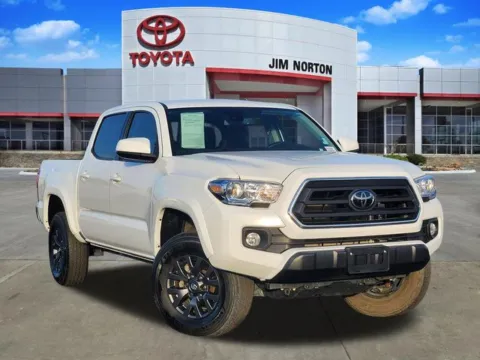 White 2023 Toyota Tacoma SR5 for sale in Tulsa, OK