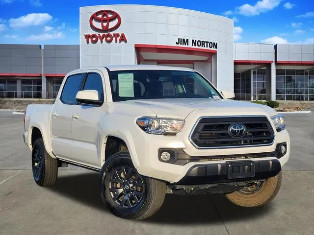 White 2023 Toyota Tacoma SR5 for sale in Tulsa, OK