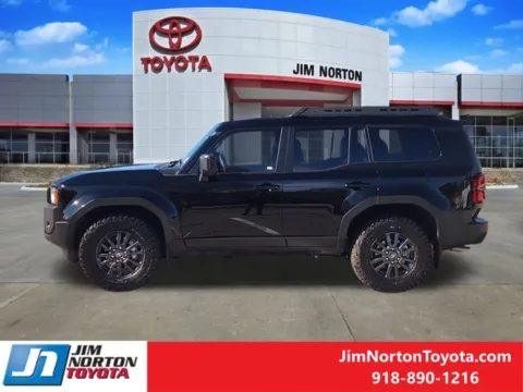 More photos of 2025 Toyota Land Cruiser 1958 at Jim Norton Toyota, OK