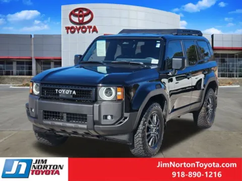 Another view of 2025 Toyota Land Cruiser 1958 for sale in Tulsa, OK at Jim Norton Toyota