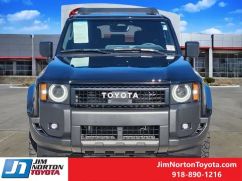 Photos of 2025 Toyota Land Cruiser 1958 for sale in Tulsa, OK at Jim Norton Toyota