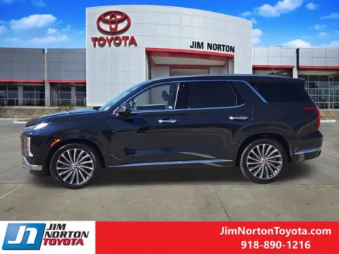 More photos of 2023 Hyundai Palisade Calligraphy at Jim Norton Toyota, OK