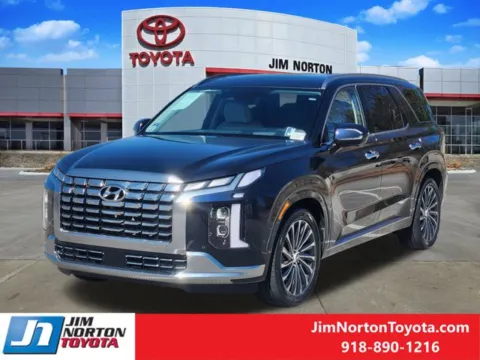 Another view of 2023 Hyundai Palisade Calligraphy for sale in Tulsa, OK at Jim Norton Toyota
