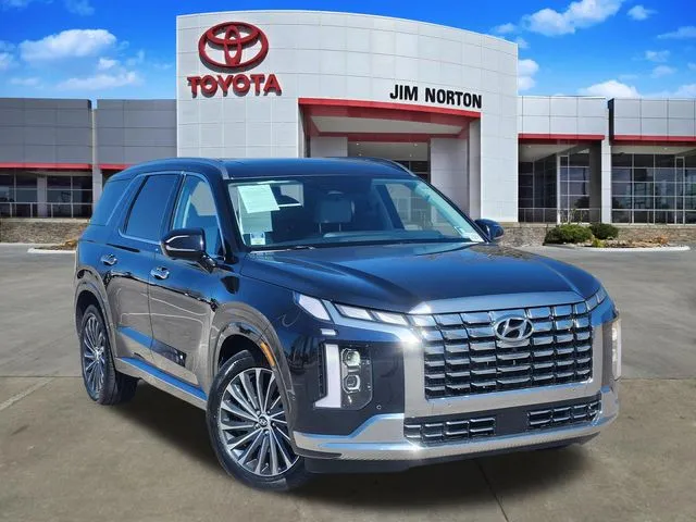 Blue 2023 Hyundai Palisade Calligraphy for sale in Tulsa, OK