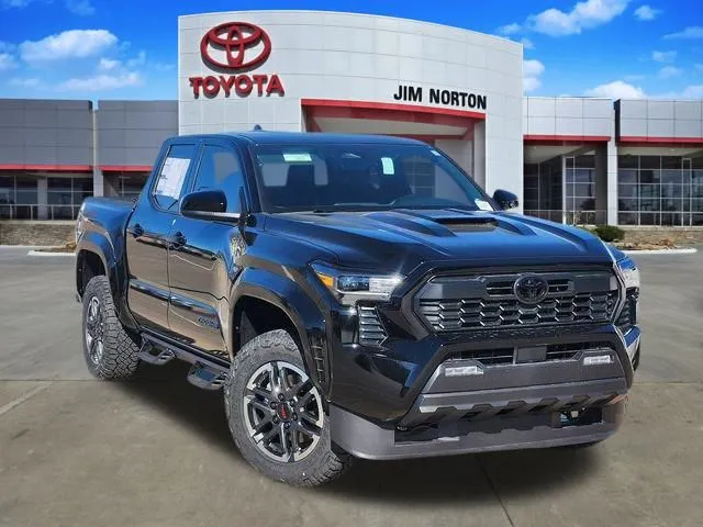 Black 2026 Toyota Tacoma TRD Sport for sale in Tulsa, OK