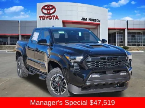 Black 2026 Toyota Tacoma TRD Sport for sale in Tulsa, OK