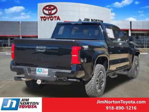 Another view of 2026 Toyota Tacoma TRD Sport for sale in Tulsa, OK at Jim Norton Toyota
