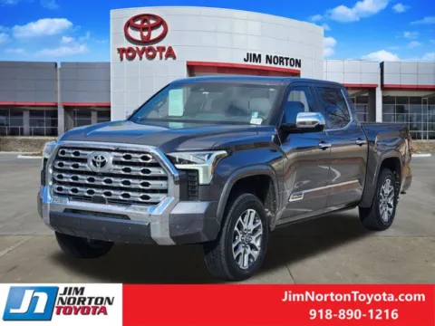 Another view of 2024 Toyota Tundra 1794 for sale in Tulsa, OK at Jim Norton Toyota