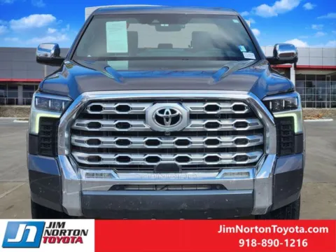 Photos of 2024 Toyota Tundra 1794 for sale in Tulsa, OK at Jim Norton Toyota