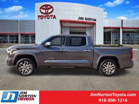 More photos of 2024 Toyota Tundra 1794 at Jim Norton Toyota, OK