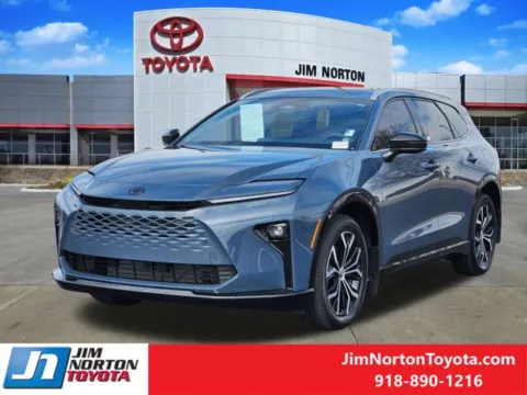 Another view of 2026 Toyota Crown Signia XLE for sale in Tulsa, OK at Jim Norton Toyota