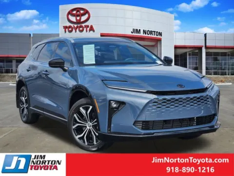 Photos of 2026 Toyota Crown Signia XLE for sale in Tulsa, OK at Jim Norton Toyota