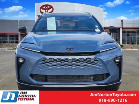 Photos of 2026 Toyota Crown Signia XLE for sale in Tulsa, OK at Jim Norton Toyota