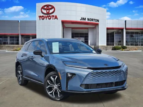 Blue 2026 Toyota Crown Signia XLE for sale in Tulsa, OK