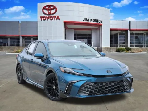 Black 2026 Toyota Camry SE for sale in Tulsa, OK