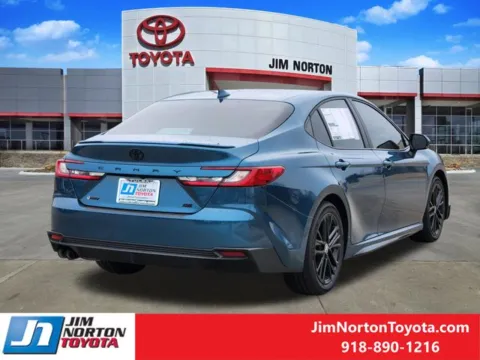 Another view of 2026 Toyota Camry SE for sale in Tulsa, OK at Jim Norton Toyota