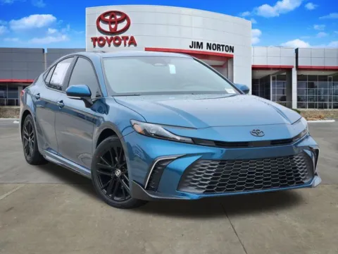 Black 2026 Toyota Camry SE for sale in Tulsa, OK